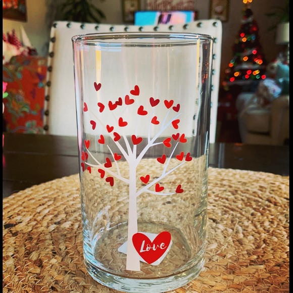 Holiday Valentines Vase Poshmark